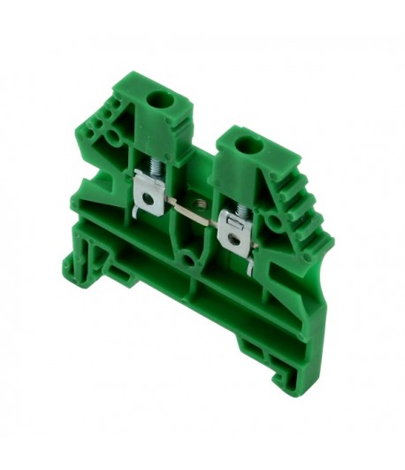 ER2.5GREEN | Morsetto a vite 2,5 mm², 600 V, 20A, Verde.