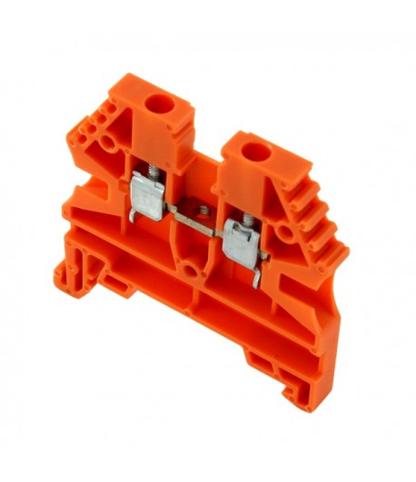 ER2.5ORANGE  Morsetto a vite 2,5 mm²  600 V  20A   arancione