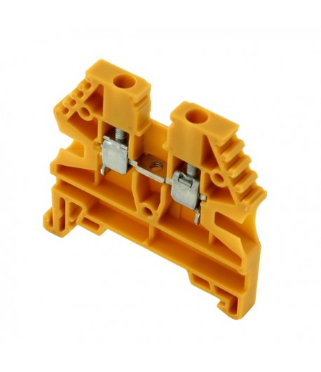 ER25YELLOW100  Morsetto a vite 2,5 mm²  600 V  20A  giallo
Scatola da 100 pcs