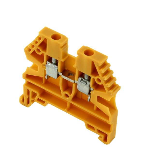 ER2.5YELLOW   Morsetto a vite 2,5 mm²  600 V  20A  giallo