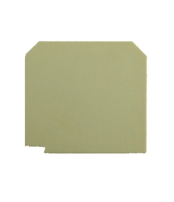 SP2.5-10BEIGE | Piastra separatore, per terminali ER2.5-ER10,Beige.