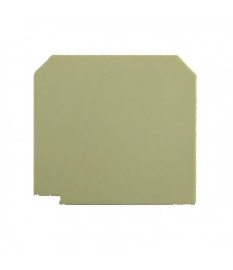 SP2.5-10BEIGE | Piastra separatore, per terminali ER2.5-ER10,Beige.