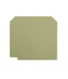 SP2.5-10BEIGE | Piastra separatore, per terminali ER2.5-ER10,Beige.