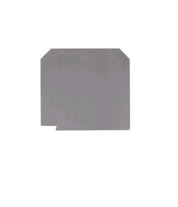 SP2.5-10GREY | Piastra separatore, per terminali ER2.5-ER10,Grigio.