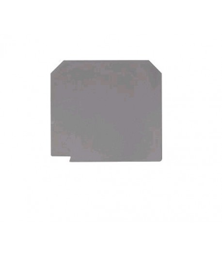 SP2.5-10GREY | Piastra separatore, per terminali ER2.5-ER10,Grigio.