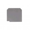SP2.5-10GREY | Piastra separatore, per terminali ER2.5-ER10,Grigio.