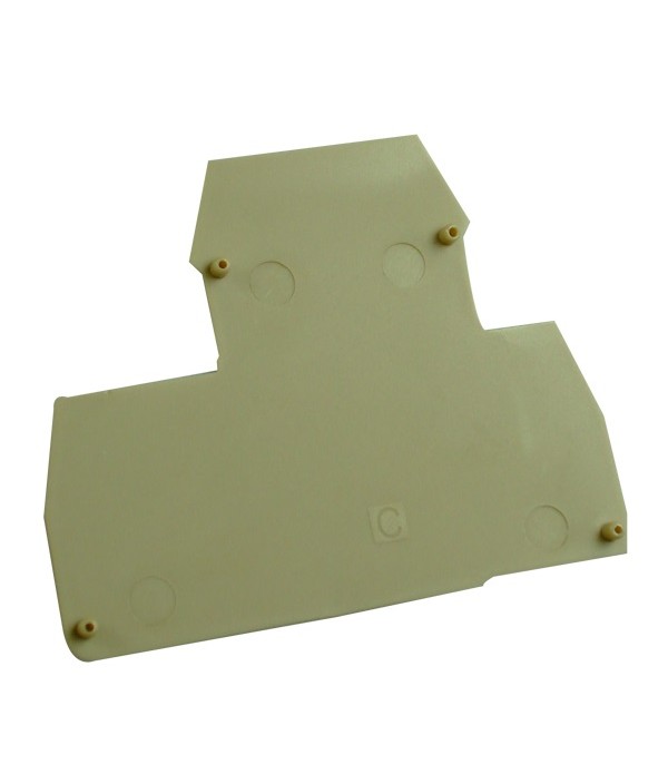 EP4BEIGE   Piastra terminale per ERD2.5  ERD4  beige