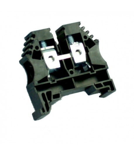 ER4BLACK  Morsetto a vite 4mm² 600V  30A nero