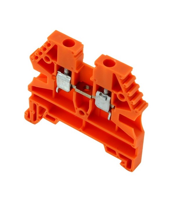 ER4ORANGE  Morsetto a vite 4mm² 600V  30A  Arancio