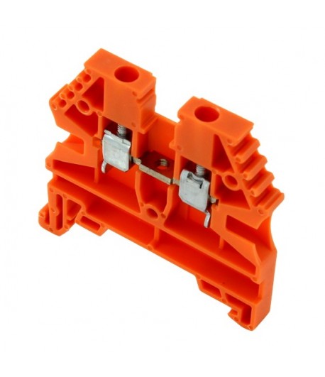 ER4ORANGE/100  Morsetto a vite  4mm²  600V  30A  Arancio
100 pcs