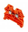 ER4ORANGE/100  Morsetto a vite  4mm²  600V  30A  Arancio
100 pcs