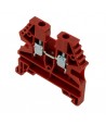 ER4RED  Morsetto a vite 4mm²  600V 30A  Rosso