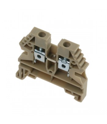 ER4BEIGE   Morsetto a vite 4mm² 600V  30A  Beige