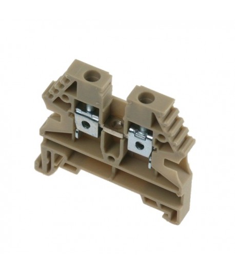 ER4BEIGE   Morsetto a vite 4mm² 600V  30A  Beige