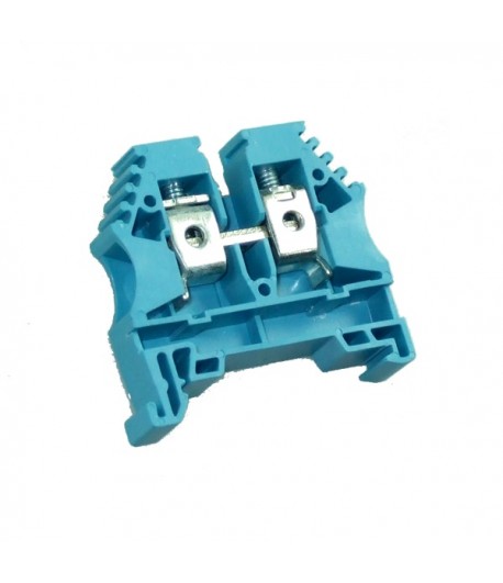 ER4BLUE/100   Morsetto a vite 4mm² 600V  30A  Blu  
100 pcs