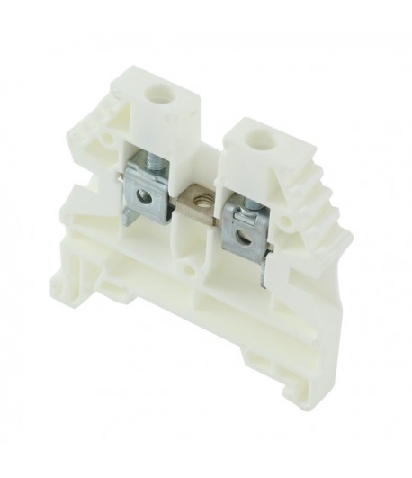 ER4WHITE   Morsetto a vite  4mm²  600V  30A  Bianco