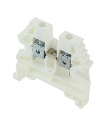 ER4WHITE/100   Morsetto a vite  4mm²  600V  30A  Bianco
 100 pcs