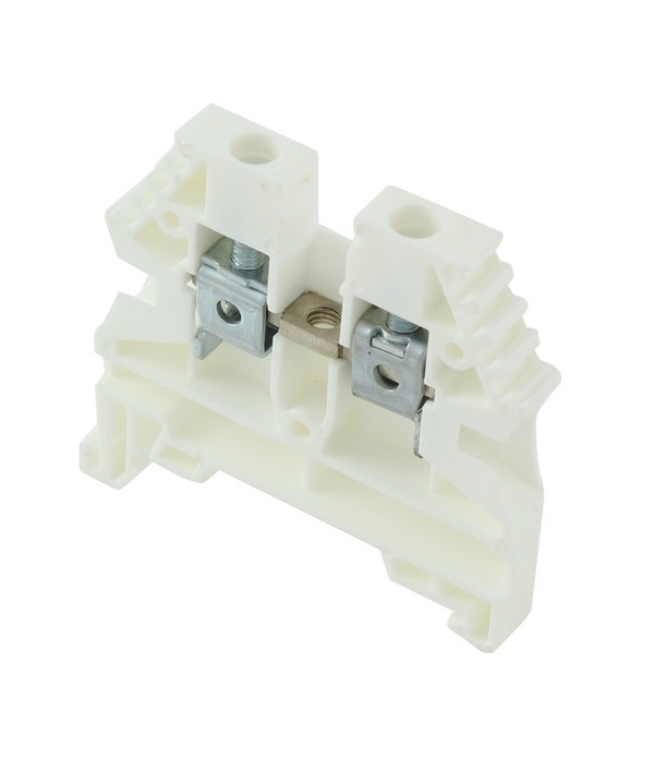 ER4WHITE/100   Morsetto a vite  4mm²  600V  30A  Bianco
 100 pcs