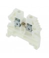 ER4WHITE/100   Morsetto a vite  4mm²  600V  30A  Bianco
 100 pcs