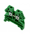 ER4GREEN   Morsetto a vite  4mm² 600V  30A Verde