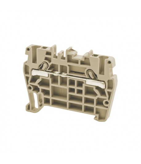 PF4BEIGE  Morsetto  Terminale a innesto sez 4mm²  800V  32 A  Beige