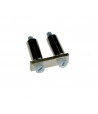 CC4/2   Traverse a vite per connettore ER4  ERD4  4mm²  2Vie
