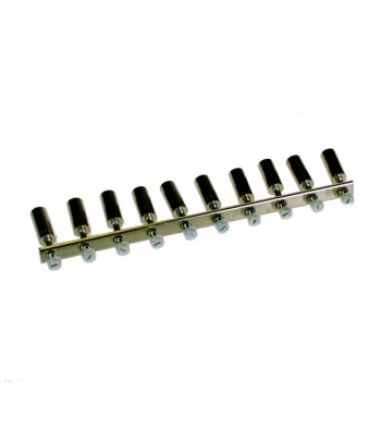 CC4/10/5  Traverse a vite per connettore  ER4  ERD4  4mm²  10Vie
Scatola da 5 pcs