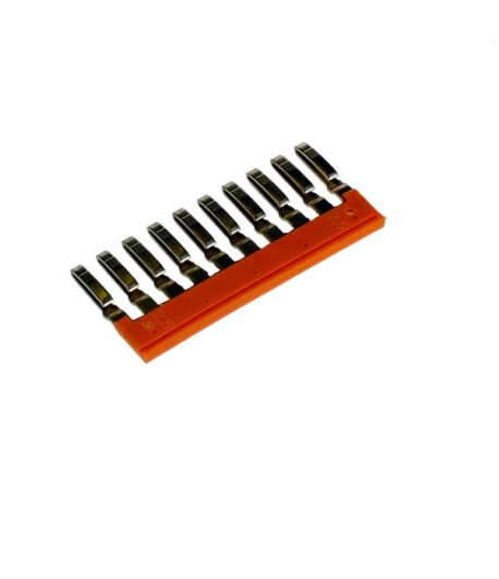 CCS2.5/10/5   Connettore a spina a molla  Push-in per morsetti DIN  2,5 mm²  10 vie
Scatola da 5 pcs