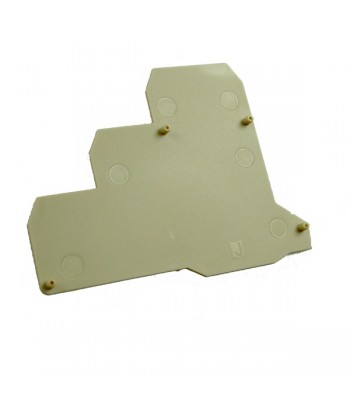 EPT3S    Piastra terminale per ERT3S ERT3SLD beige