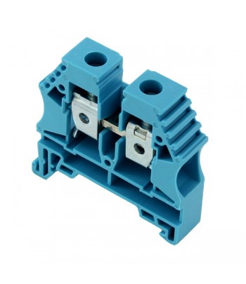 ER10BLUE | Morsetto a vite 10mm², 600V, 85A, blu.