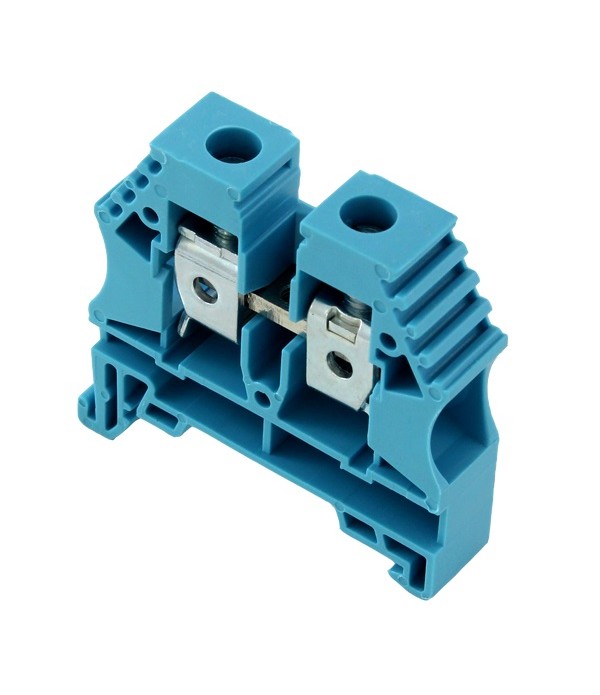 ER10BLUE | Morsetto a vite 10mm², 600V, 85A, blu.