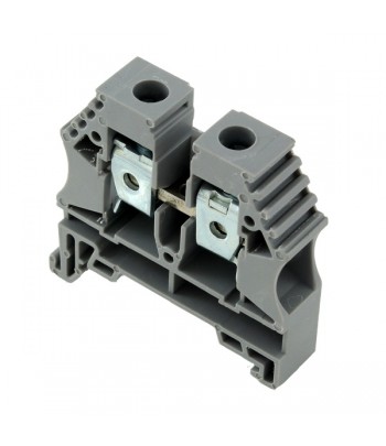 ER10GREY | Morsetto a vite 10mm², 600V, 85A, Grigio.