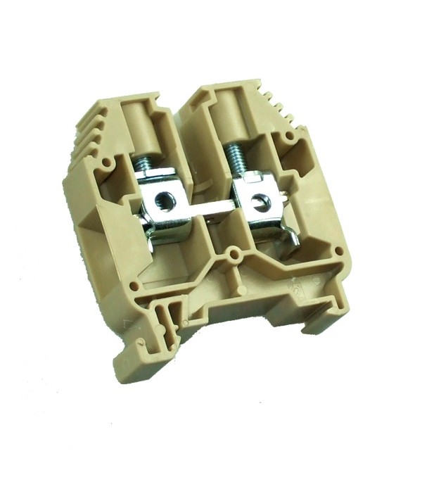 ER16BEIGE | Morsetto a vite 16mm², 600V, 85A, Beige.