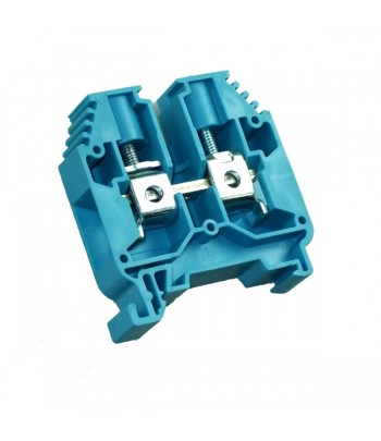 ER16BLUE | Morsetto a vite morsetto 16mm², 600V, 85A, blu.