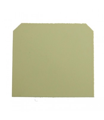 SP16BEIGE | Piastrina laterale  per  ER16, Beige.