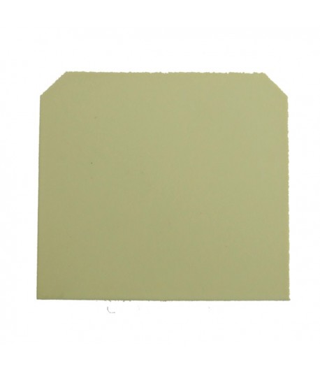SP16BEIGE | Piastrina laterale  per  ER16, Beige.