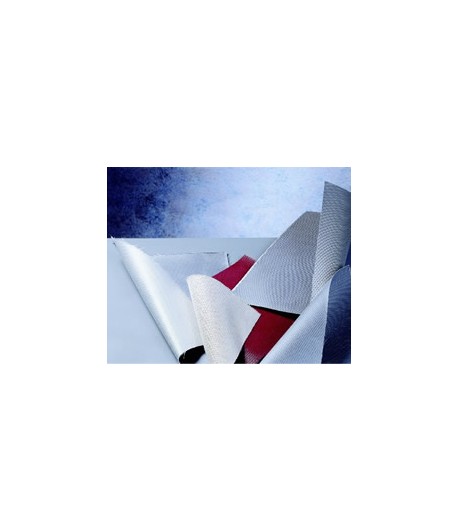 TVS2MM0500  Tessuto silicon Glass H=500mm spess. 2mm silicone rosso ( 1 lato)