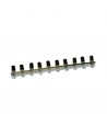 CC1010 | Traverse a vite per connettore per   ER10 10mm², 10 vie, Vite Scatola da 5 pcs.