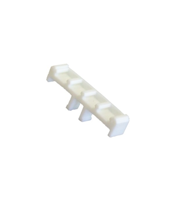 GM2 Porta targhetta morsetti ER  per marcatori 4 x MT5. Confezione da 25 pcs