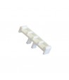 GM2 Porta targhetta morsetti ER  per marcatori 4 x MT5. Confezione da 25 pcs