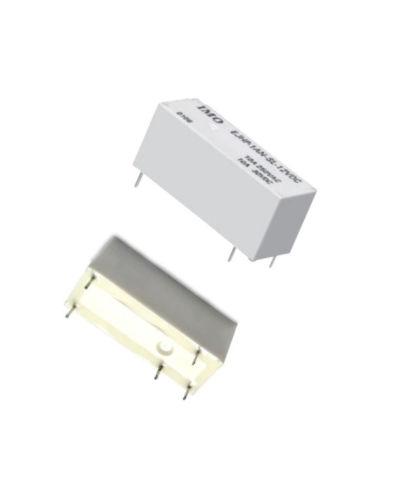 EJHP 1CN SL 12VDC | Relè miniaturizzato SPCO, 10A, 12VDC, 240mW, sigillato AgNi, RoHS, 100mOhm.