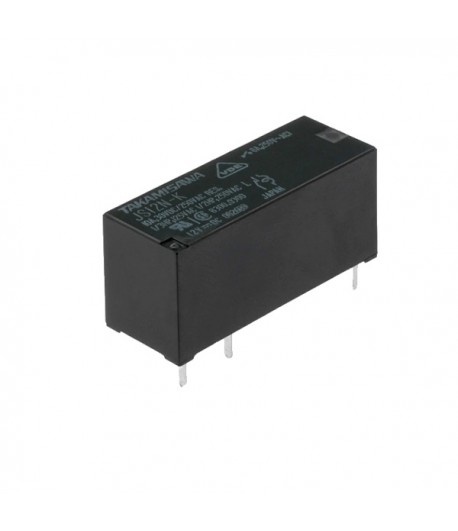 JS 12N K Relè elettromagnetico SPDT U bobina 12VDC -8A-max 250VAC.