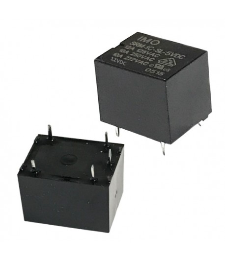 SRM 1C SL 12VDC   Relè di potenza subminiatura SPCO, 10A, 12VDC, 360mW, sigillato AgSnO2, RoHS, 100mOhm @ 1A 6VDC.