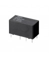 EM2S CWL 5VDC   Relè subminiatura DPCO, 2A, 5VDC, 200mW, AgNi + Au Sigillato, RoHS, 50mOhm
