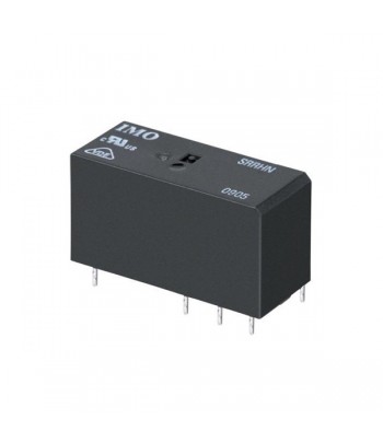 SRRHN 2CN SL 5VDC Relè miniaturizzati ad alta potenza DPCO, 8A, 5VDC, 400mW, sigillato AgNi, RoHS, 50mOhm.