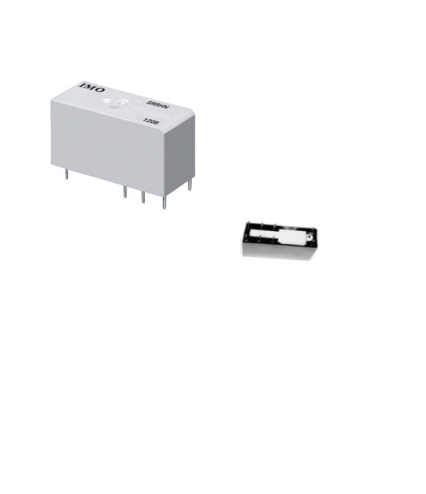 SRRHN 2CN SL 115VAC  Relè ad alta potenza miniaturizzato  DPCO  8A   115VAC  0.75VA  AgNi  sigillato RoHS 100mOhm@1A 6VDC  Adatt