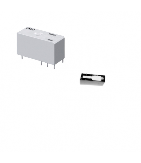 SRRHN 2CN SL 115VAC  Relè ad alta potenza miniaturizzato  DPCO  8A   115VAC  0.75VA  AgNi  sigillato RoHS 100mOhm@1A 6VDC  Adatt