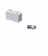 SRRHN 2CN SL 115VAC  Relè ad alta potenza miniaturizzato  DPCO  8A   115VAC  0.75VA  AgNi  sigillato RoHS 100mOhm@1A 6VDC  Adatt