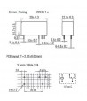 SRRHN 1CN SL 24VDC  Relè miniaturizzato  SPCO  12A  24VDC