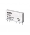 ETS 1CN SL 24VDCRelè di potenza subminiatura SPCO,6A,24VDC, 170mW,  sigillato AgNi, RoHS, 100mOhm @ 1A 6VDC. Adatto alla Base SR